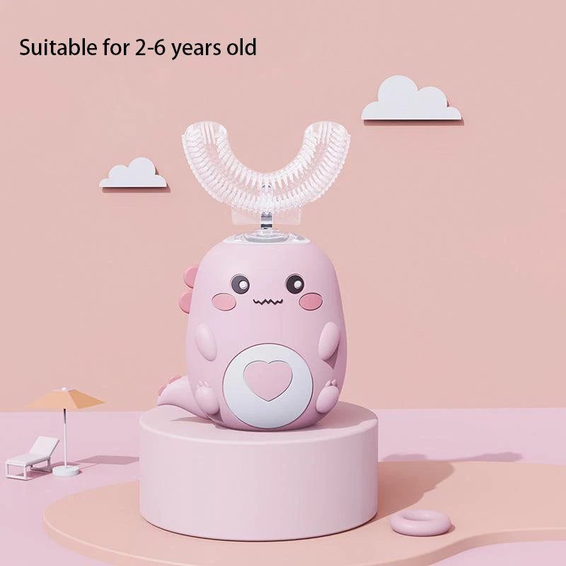 AlignX - Children 360 Degrees Smart Toothbrush