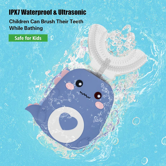 AlignX - Children 360 Degrees Smart Toothbrush