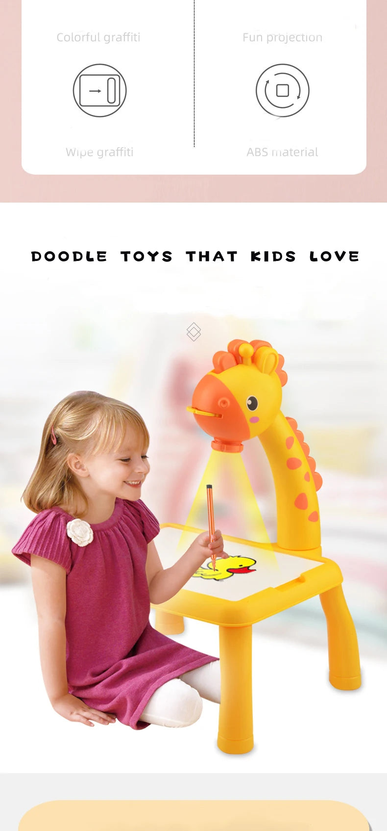 AlignX - Smart LED Drawing Projector