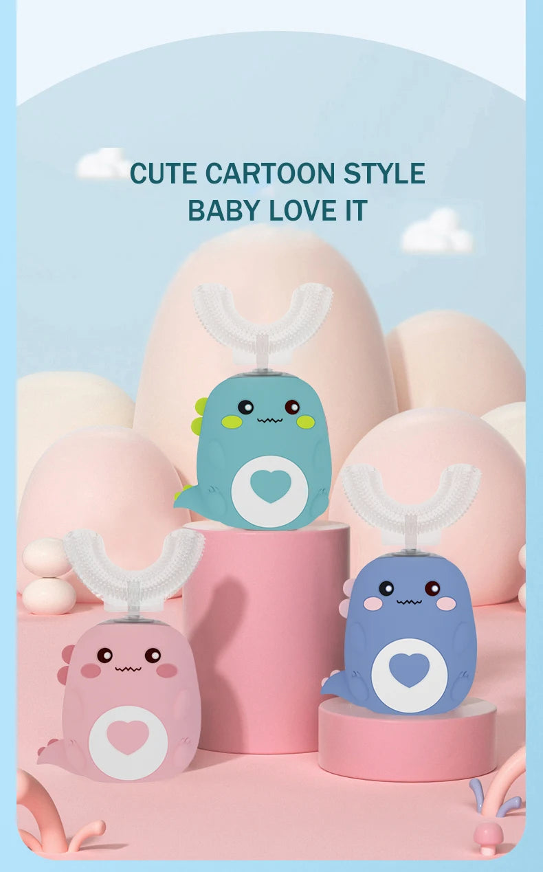 AlignX - Children 360 Degrees Smart Toothbrush