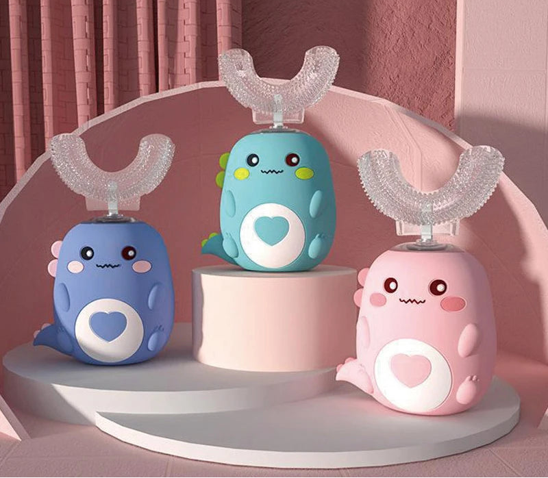 AlignX - Children 360 Degrees Smart Toothbrush