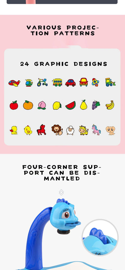 AlignX - Smart LED Drawing Projector