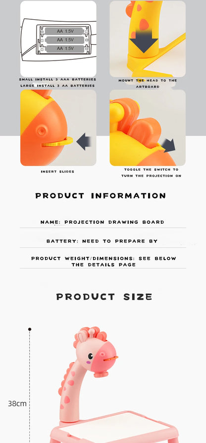 AlignX - Smart LED Drawing Projector