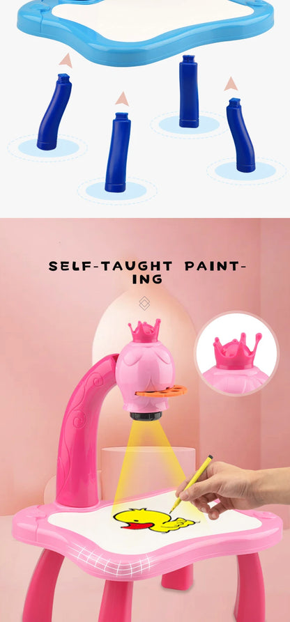 AlignX - Smart LED Drawing Projector