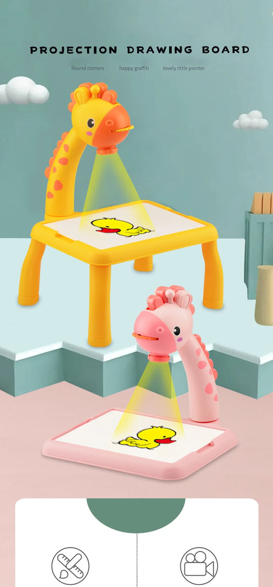 AlignX - Smart LED Drawing Projector