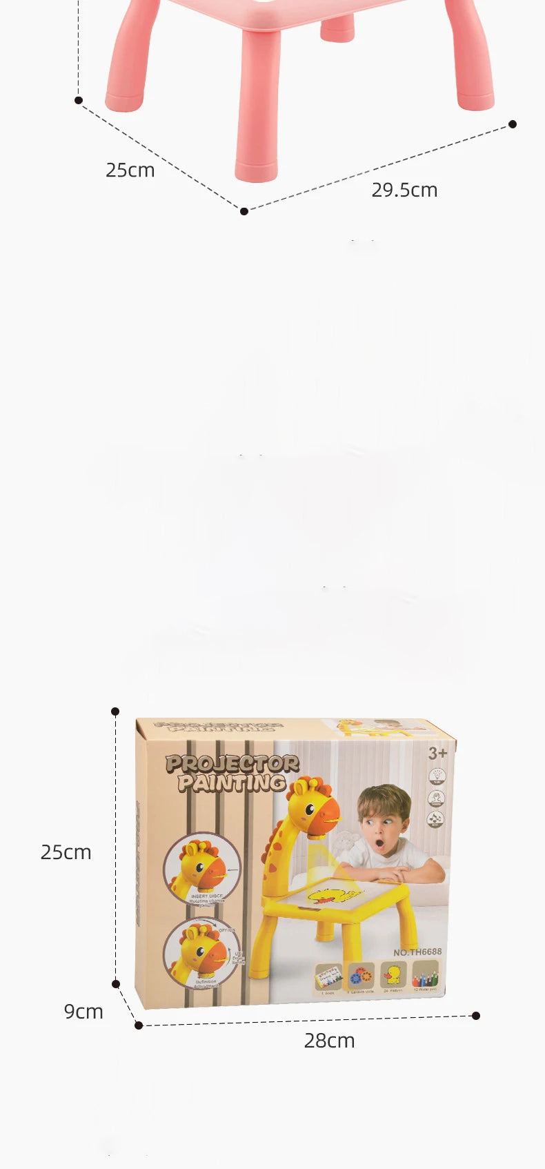 AlignX - Smart LED Drawing Projector