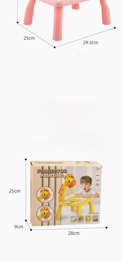 AlignX - Smart LED Drawing Projector