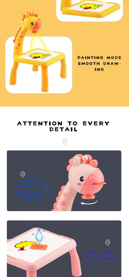 AlignX - Smart LED Drawing Projector