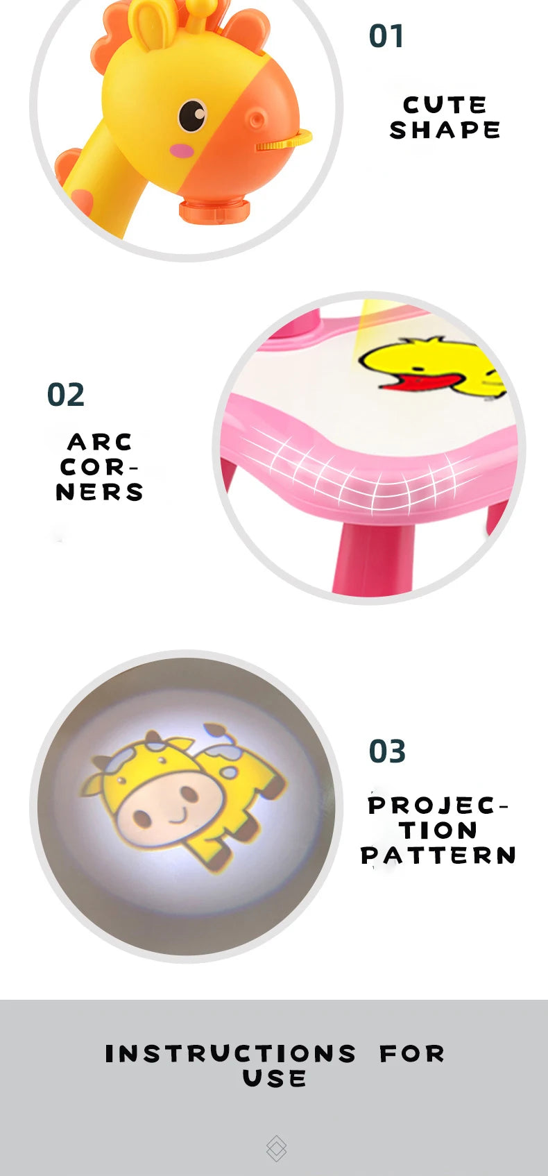 AlignX - Smart LED Drawing Projector