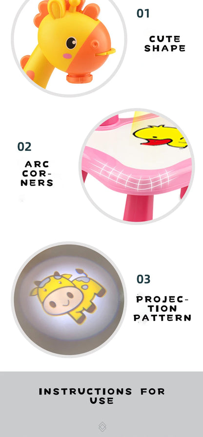 AlignX - Smart LED Drawing Projector