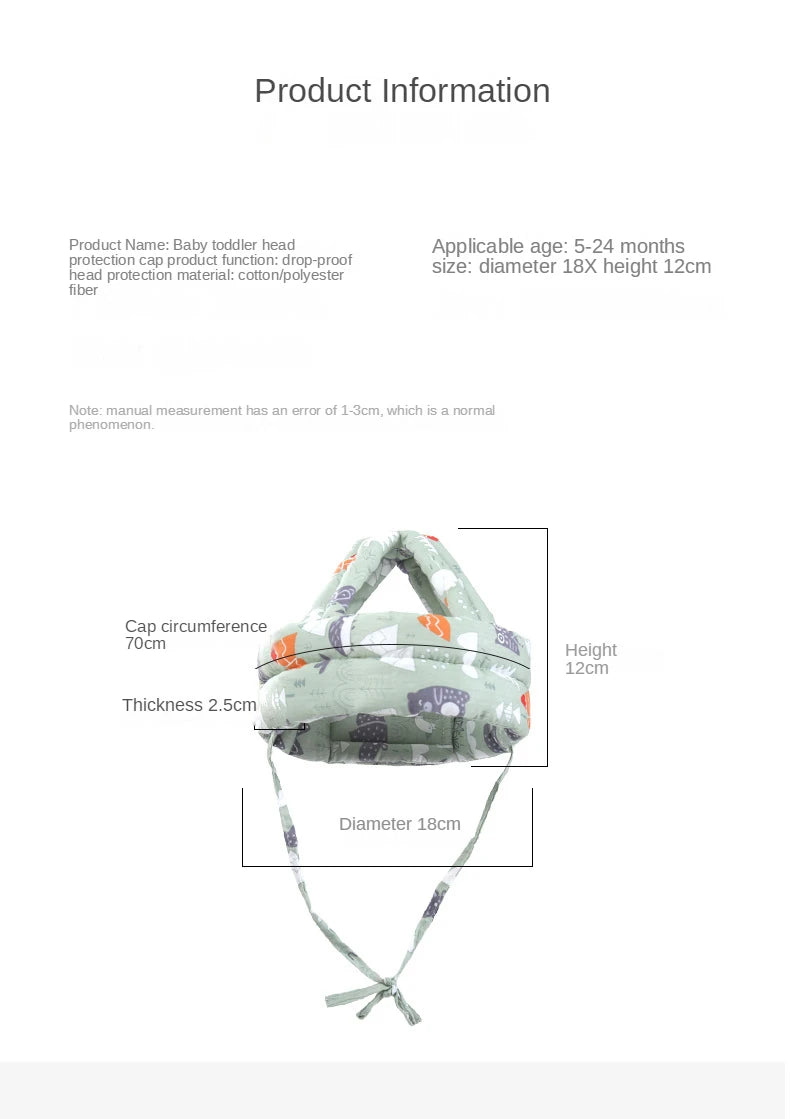AlignX - Baby Safety Helmet Head Protector