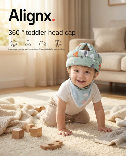 AlignX - Baby Safety Helmet Head Protector