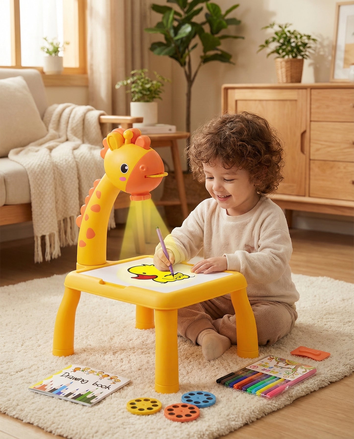 AlignX - Smart LED Drawing Projector